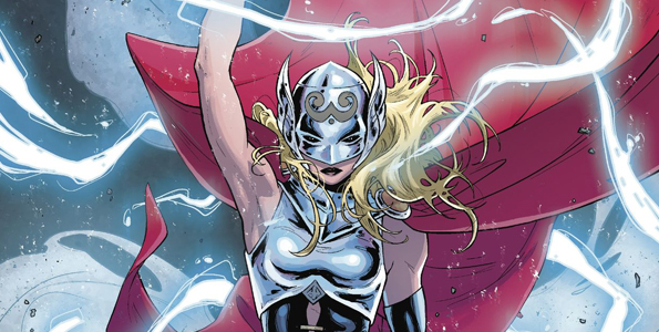 ¿Cuál es el personaje de ficción moderno más influyente? 3 Thor