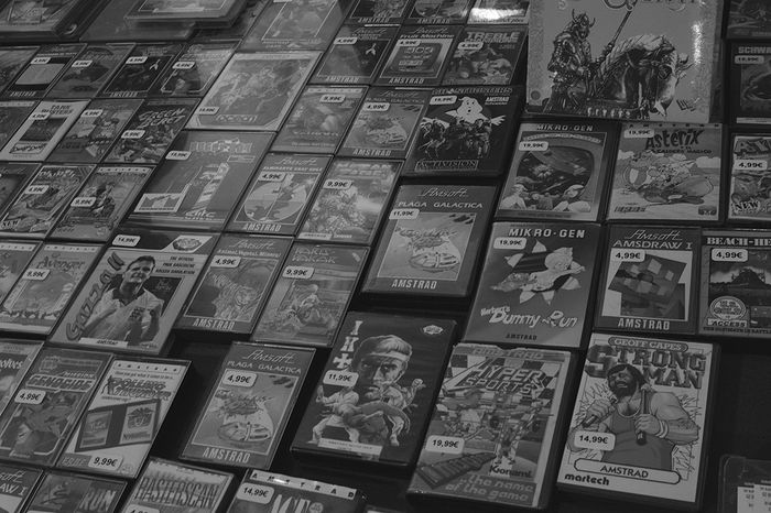 No sin mi Amstrad 5 casetes