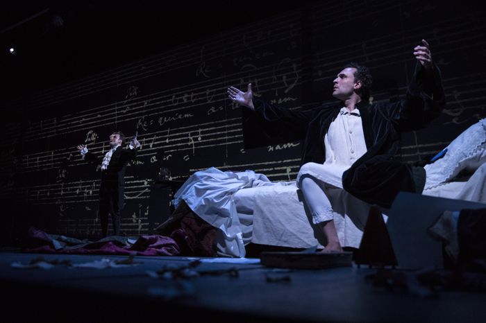 Mozart y Salieri, todavía 3 050