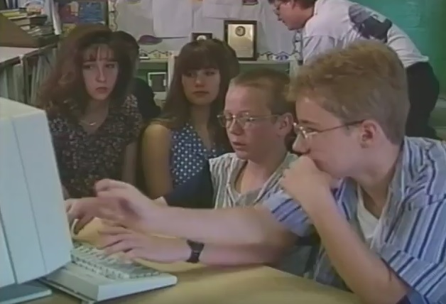 The Internet Show: así era la red en 1995 6 1995