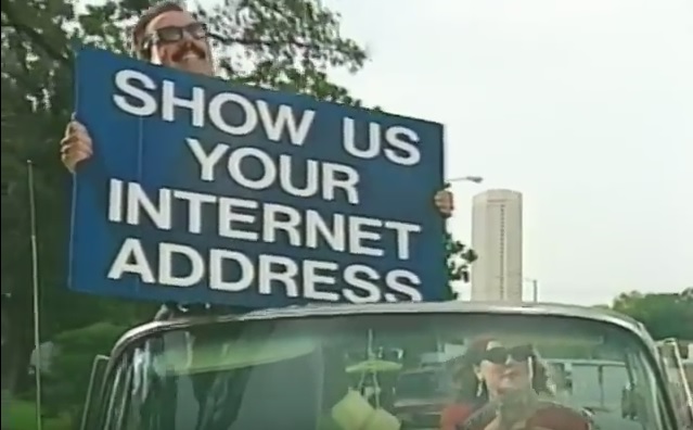 The Internet Show: así era la red en 1995 1 Show us your IA