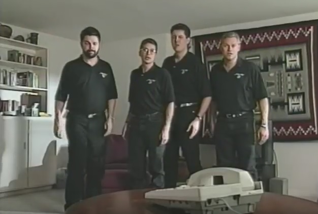 The Internet Show: así era la red en 1995 5 grupo vocal