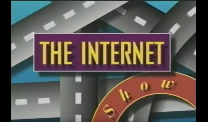 The Internet Show: así era la red en 1995 3 intro