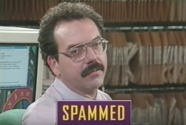 The Internet Show: así era la red en 1995 7 spAMMED