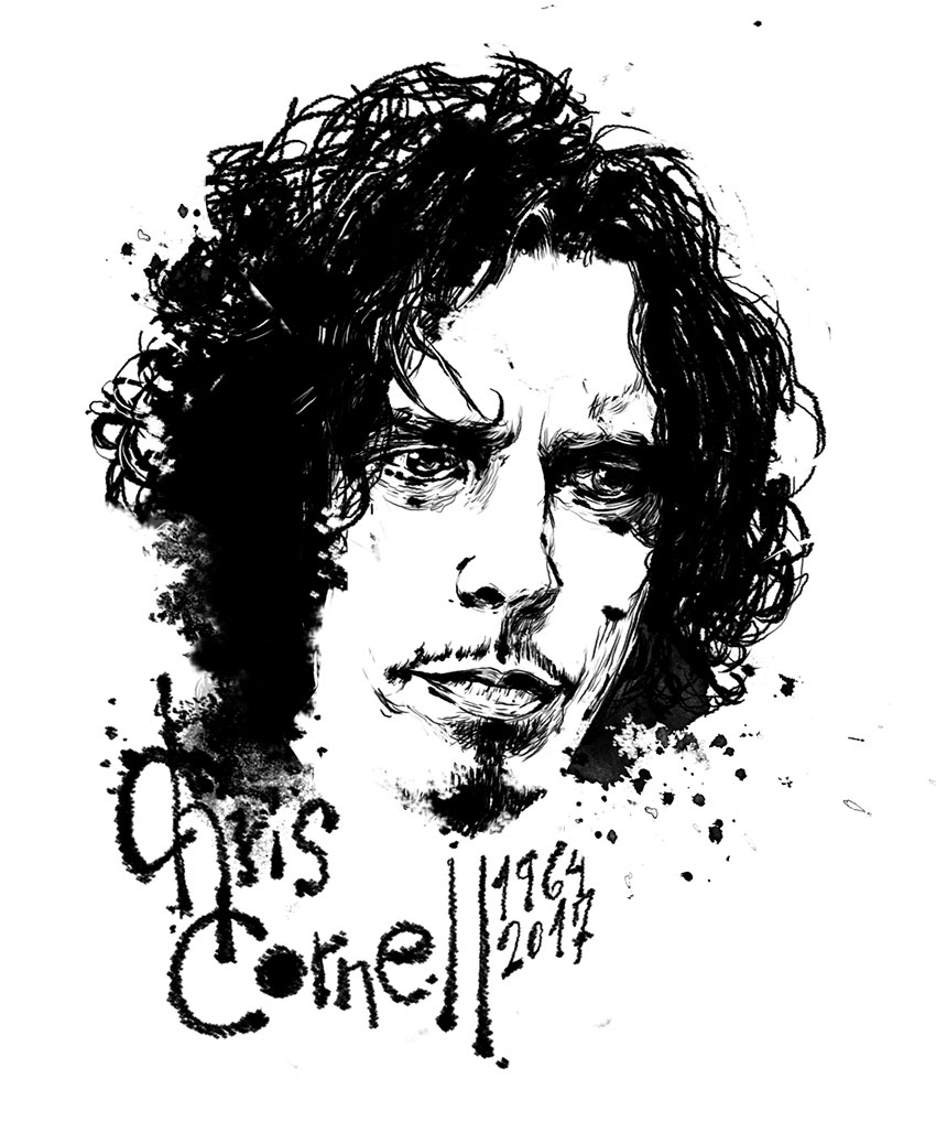 In memoriam: Chris Cornell 1 Cornell