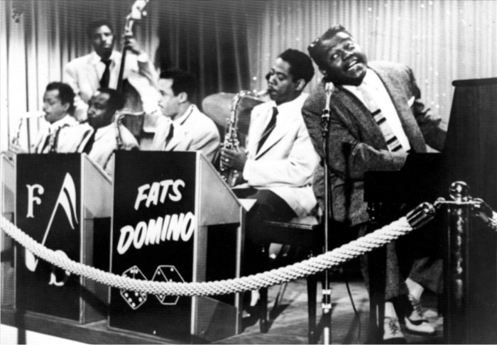 Cómo nació el rock and roll (III) 1 Fats Domino. Imagen ABC.