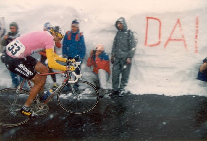 Bianca Corsa Rosa: crónica gélida del Giro de Italia 3 imago sp 042919400010 04455