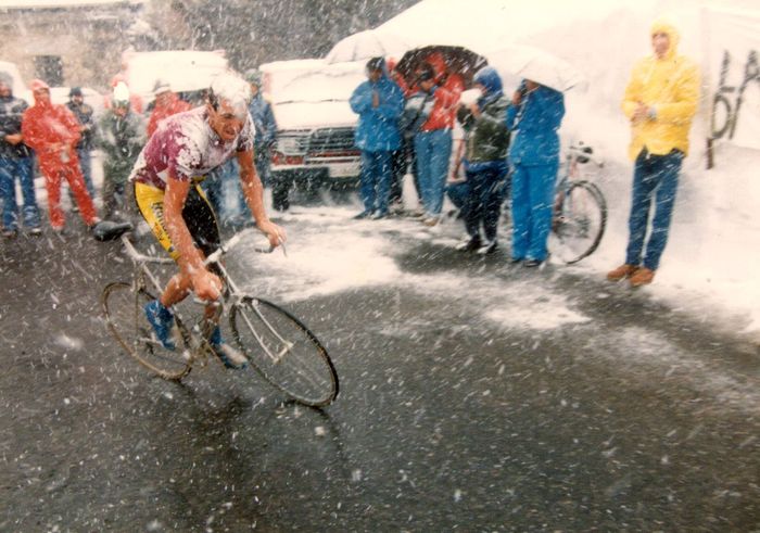 Bianca Corsa Rosa: crónica gélida del Giro de Italia 4 imago sp 042919400012 04455
