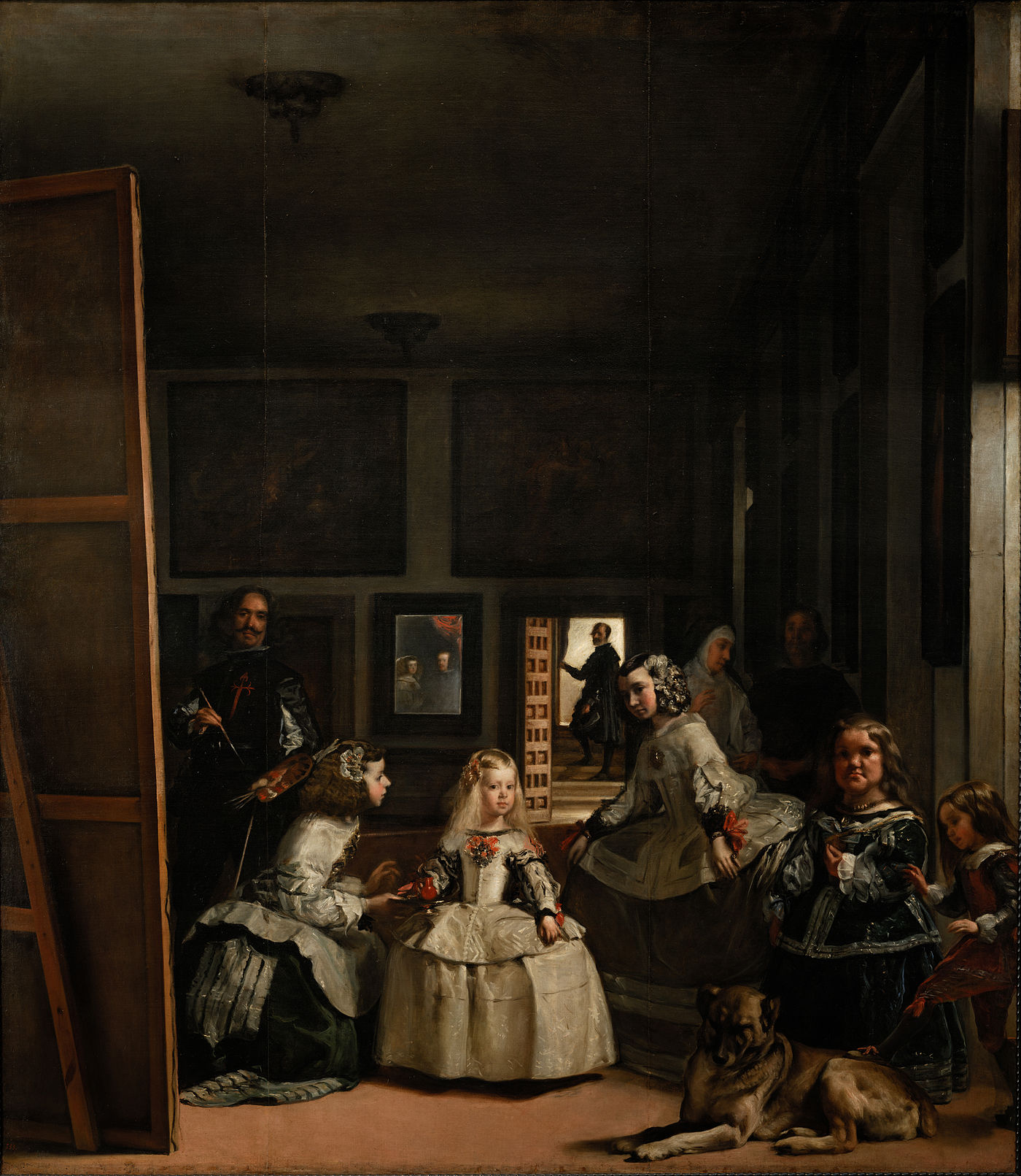 ¿Cuál ha sido el mejor cuadro dentro de un cuadro? 7 1400px Las Meninas by Diego Velázquez from Prado in Google Earth