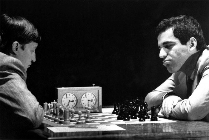 Fig. Inicio Karpov Kasparov Kasparov com