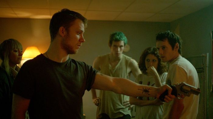 Los nuevos horrores 8 green room