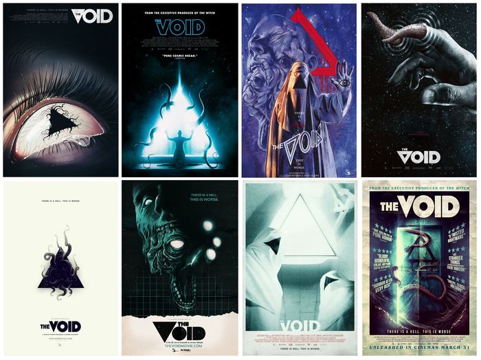 Los nuevos horrores 2 posters