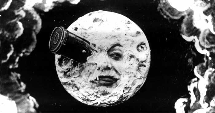 El viaje a la Luna de Méliès: chiflados pioneros en la era de los ingenios