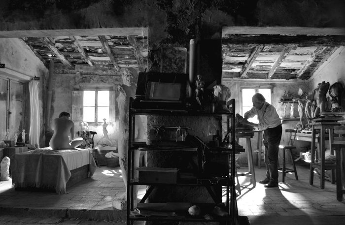 Cine y suicidio: de Thelma y Louise a La Rochelle 6 5 El artista y la modelo