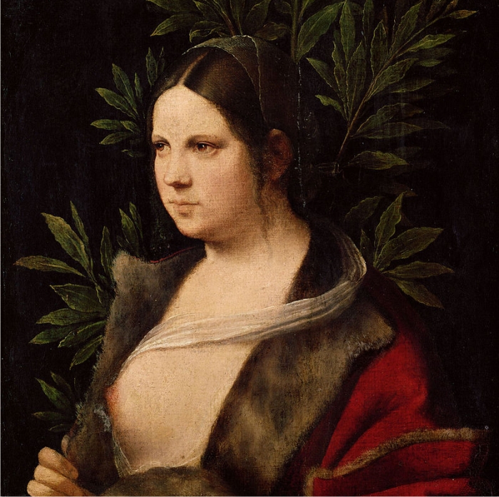 Laura Giorgione 1506 Kunsthistorisches Museum Viena