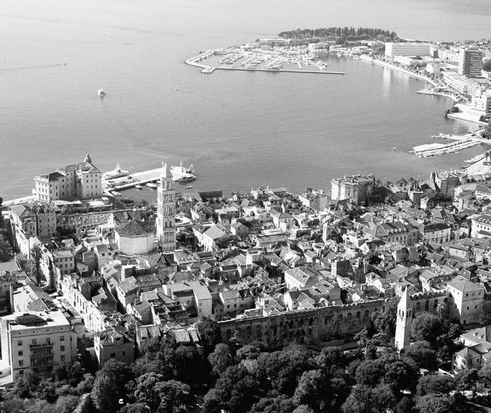 Si van a Croacia y solo pueden ver una cosa, visiten el Palacio de Diocleciano en Split 3 img650