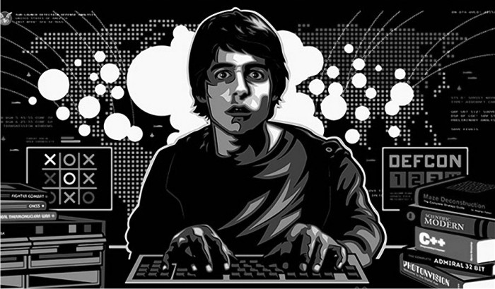 Juegos de guerra en internet 1 wargames movie p