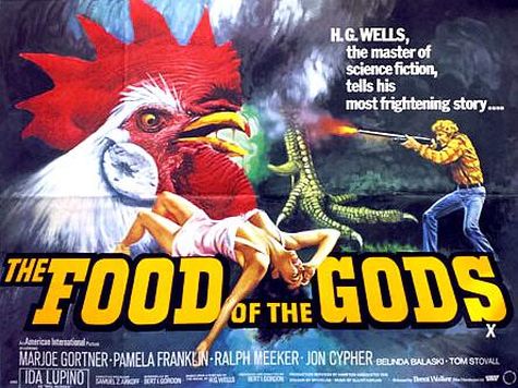 ¿Cuál es el animal más espeluznante visto en una película de serie B? 6 6
