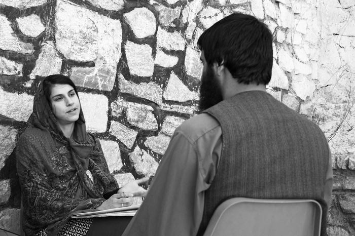 Afganistán aún existe 10 Foto 10 Delegado Herat Prison Barry