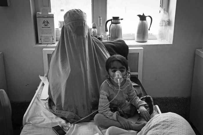 Afganistán aún existe 7 Foto 7 Hospital de Mirwais Glass