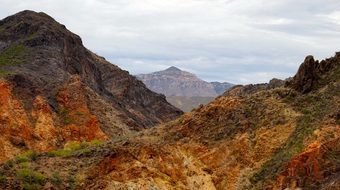 Paty Godoy Montañas Río Sonora