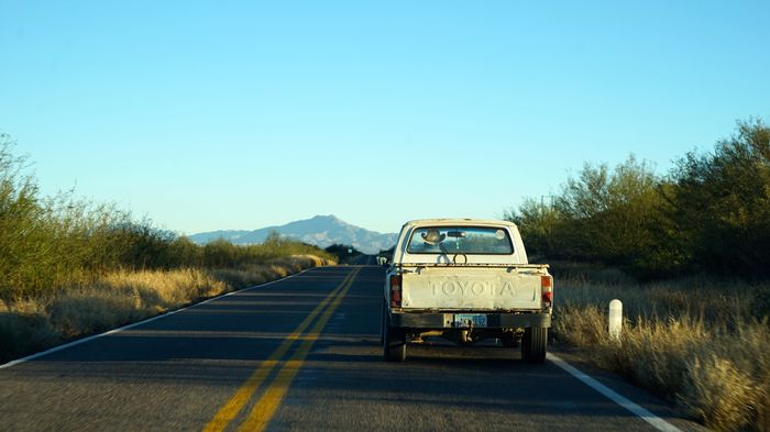 El safari de los espejismos 6 Paty Godoy Por las carreteras de Sonora