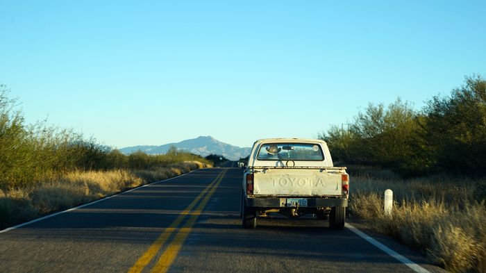 Paty Godoy Por las carreteras de Sonora