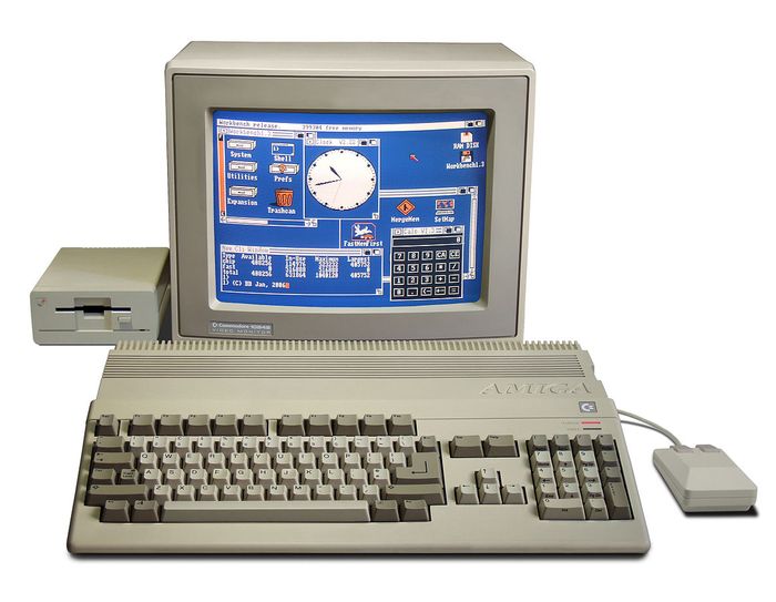 Amiga Y Vídeo Amiga/Commodore Raro Raro Mercado & Tecnología Libro 