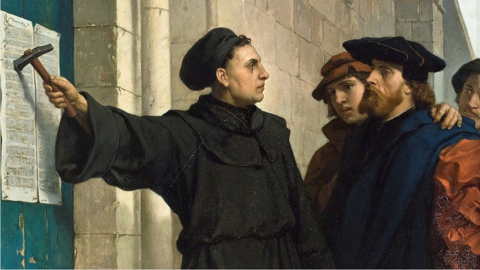 Lutero pintor desconocido