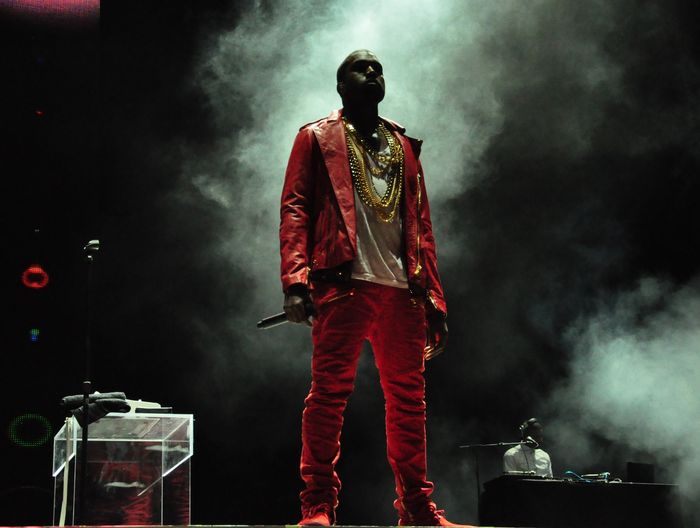 Violencia lírica: edición internacional 1 Kanye West Lollapalooza Chile 2011 1