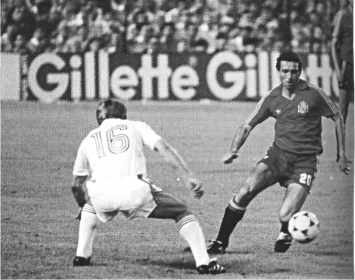 El rastro de Quini 4 Mundial 82