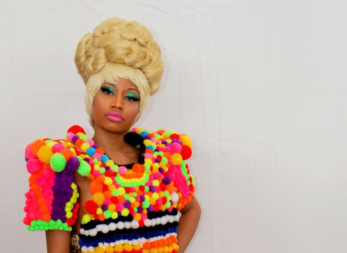 Violencia lírica: edición internacional 4 Nicki Minaj 2 2011