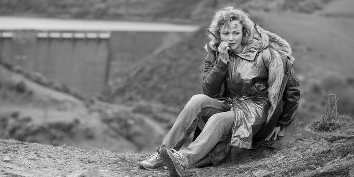 Black Mirror Metalhead Maxine Peake