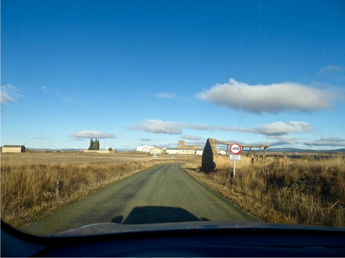 Nuevo viaje al corazón del frío 3 foto 4. Buberos como muchos pueblos de Soria por encima de los mil metros