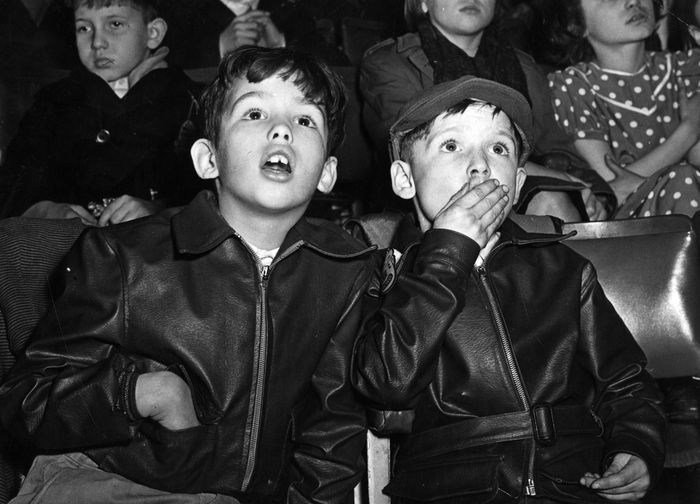 Ese maravilloso, alegre, infantil sentido de maravilla y espectáculo 1 GettyImages 3249839