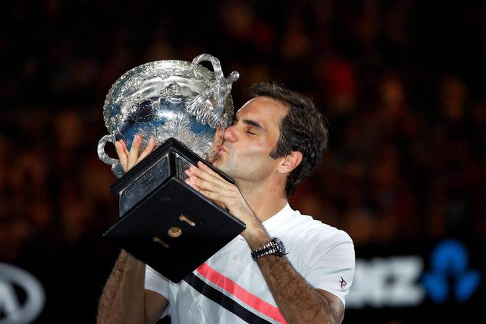 El vigésimo de Federer, el primero de Wozniacki y todo lo que nos dejó el Open de Australia 1