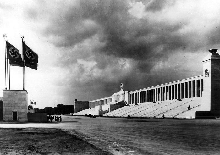 La reescritura de la historia por el Tercer Reich 5 Nazi party rally grounds 1934 3