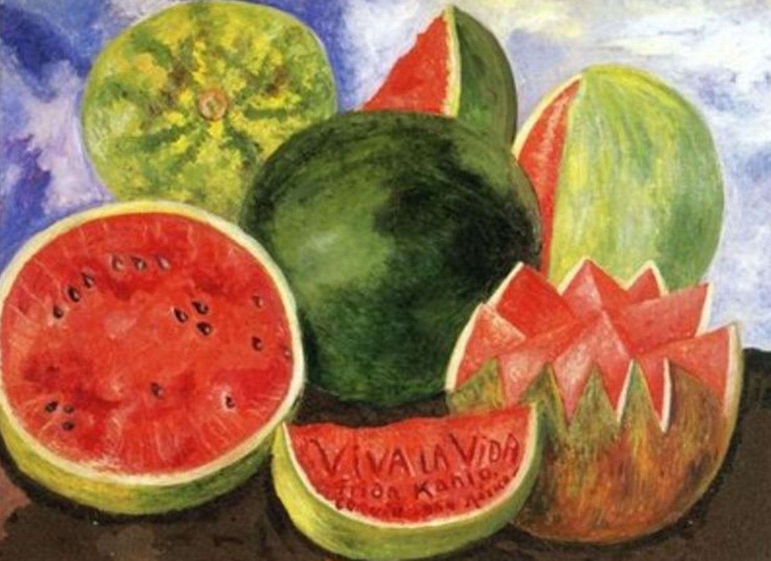 ¿Cuál es la mejor canción inspirada en un clásico de la pintura? 2 frida galeria dos