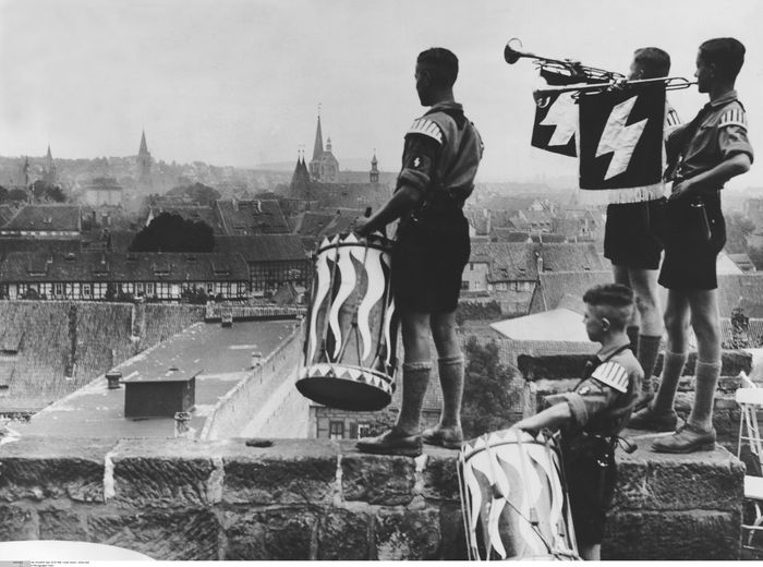 La reescritura de la historia por el Tercer Reich 2 ullstein bild 00123819