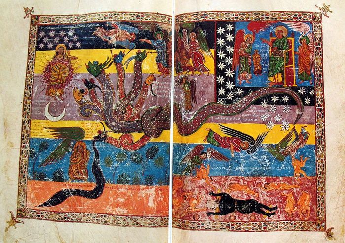 Es fácil hacer tu propio códice medieval si sabes cómo. O no 1 The Morgan Beatus
