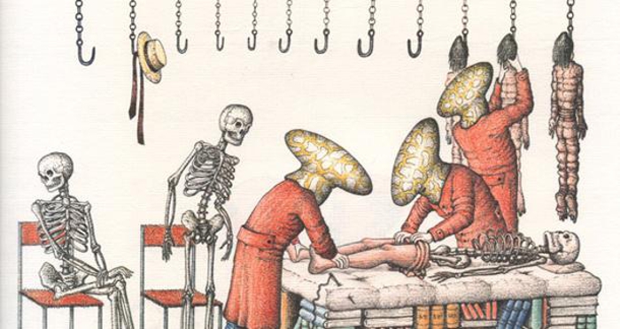 Atlantes, momias y alienígenas: la Voynich Mystery Corporation 5 codex seraphinianus 1