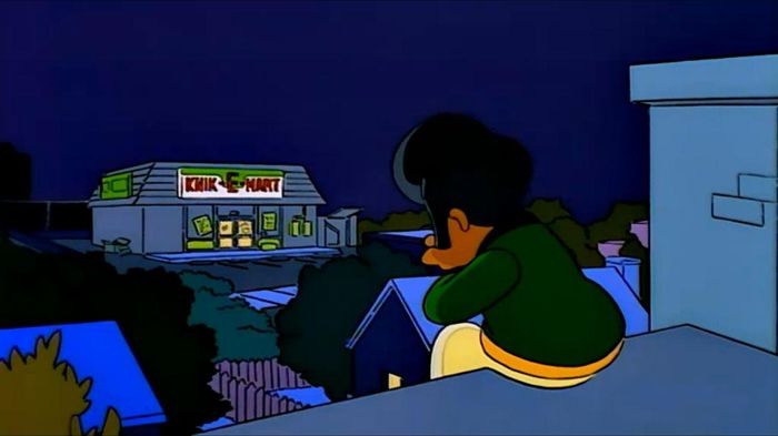 El problema con Apu 1 simpson