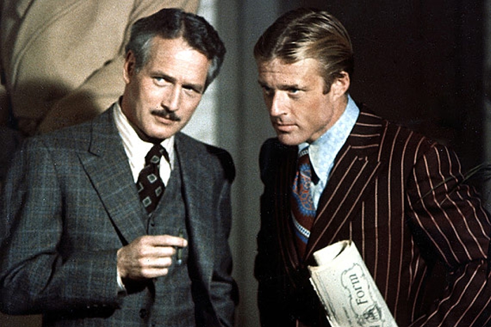 The Sting Newman and Redford