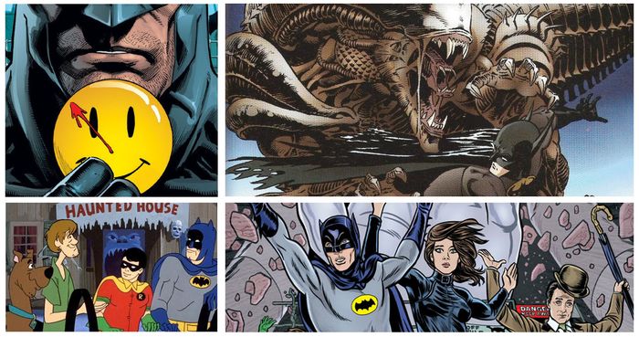 Ensalada pop 7 batmancrossovers