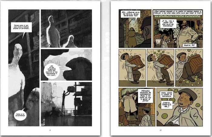 Homónimos: un nuevo camino para la novela gráfica española 1 oie eacPsOhgb6Xz