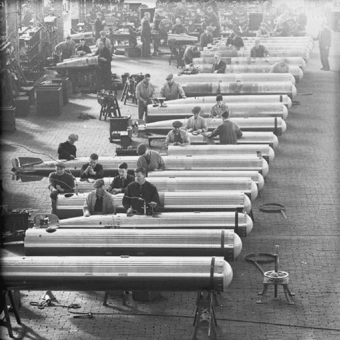 Beber en tiempos de guerra: zumo de torpedo 3
