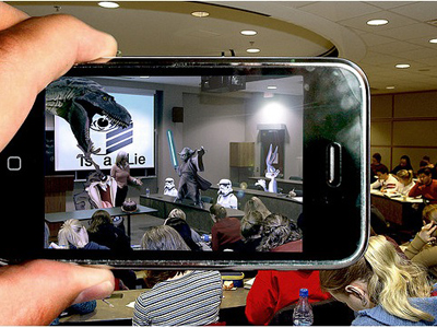 augmented reality lecture