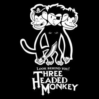 three headed monkey