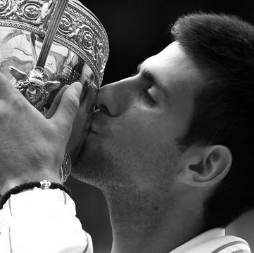¡Alarma, es Novak Djokovic!