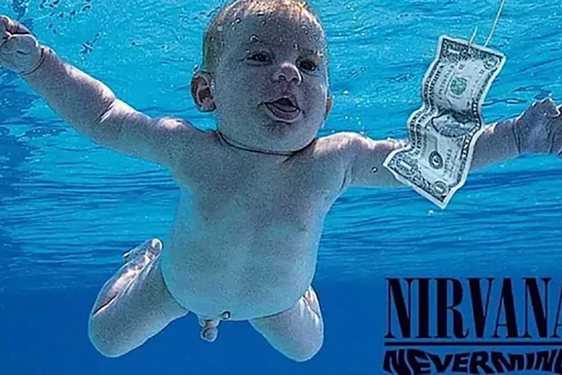Nirvana Nevermind Imagen DGC Records.